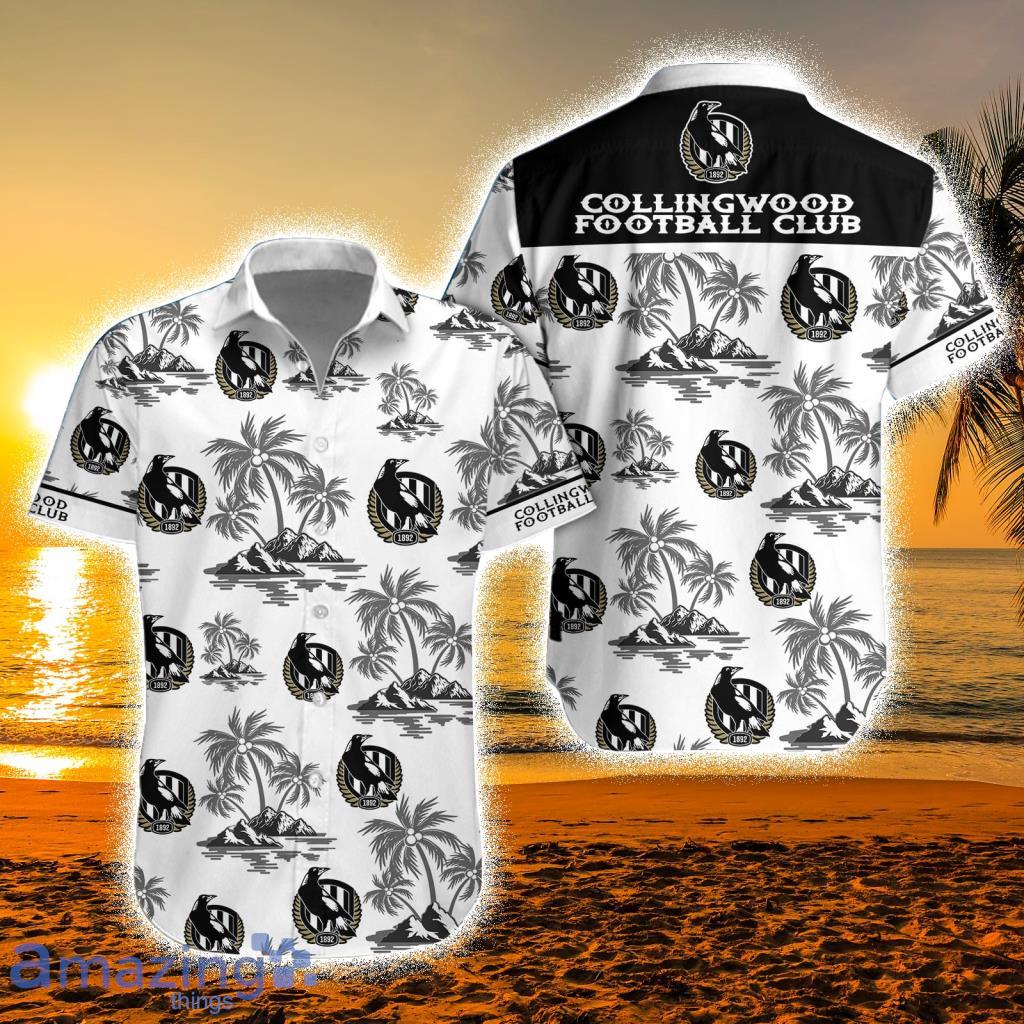 Afl Collingwood Football Club Coconut Island Tropical Hawaiian Shirt Gift For Men And Women Product Photo 1