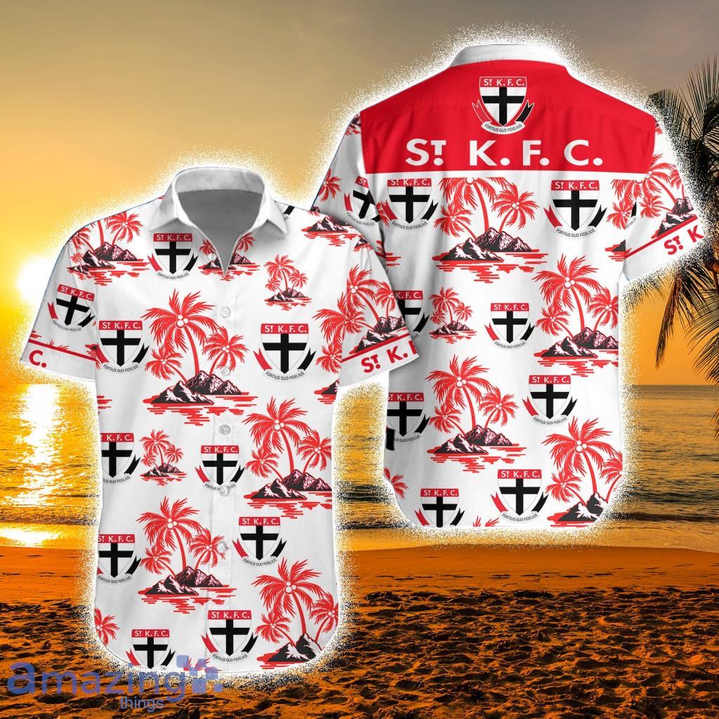 Afl St Kilda Football Club Coconut Island Tropical Hawaiian Shirt Gift For Men And Women Product Photo 1