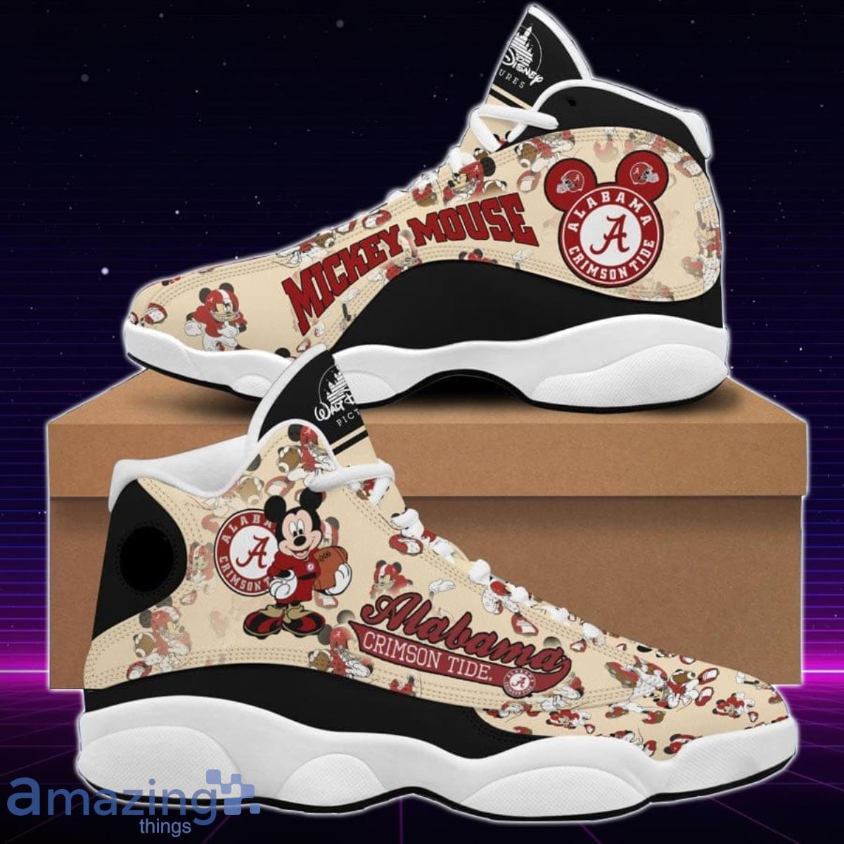 Alabama Crimson Tide Air Jordan 13 Sneakers Best Gift For Men And Women Product Photo 1