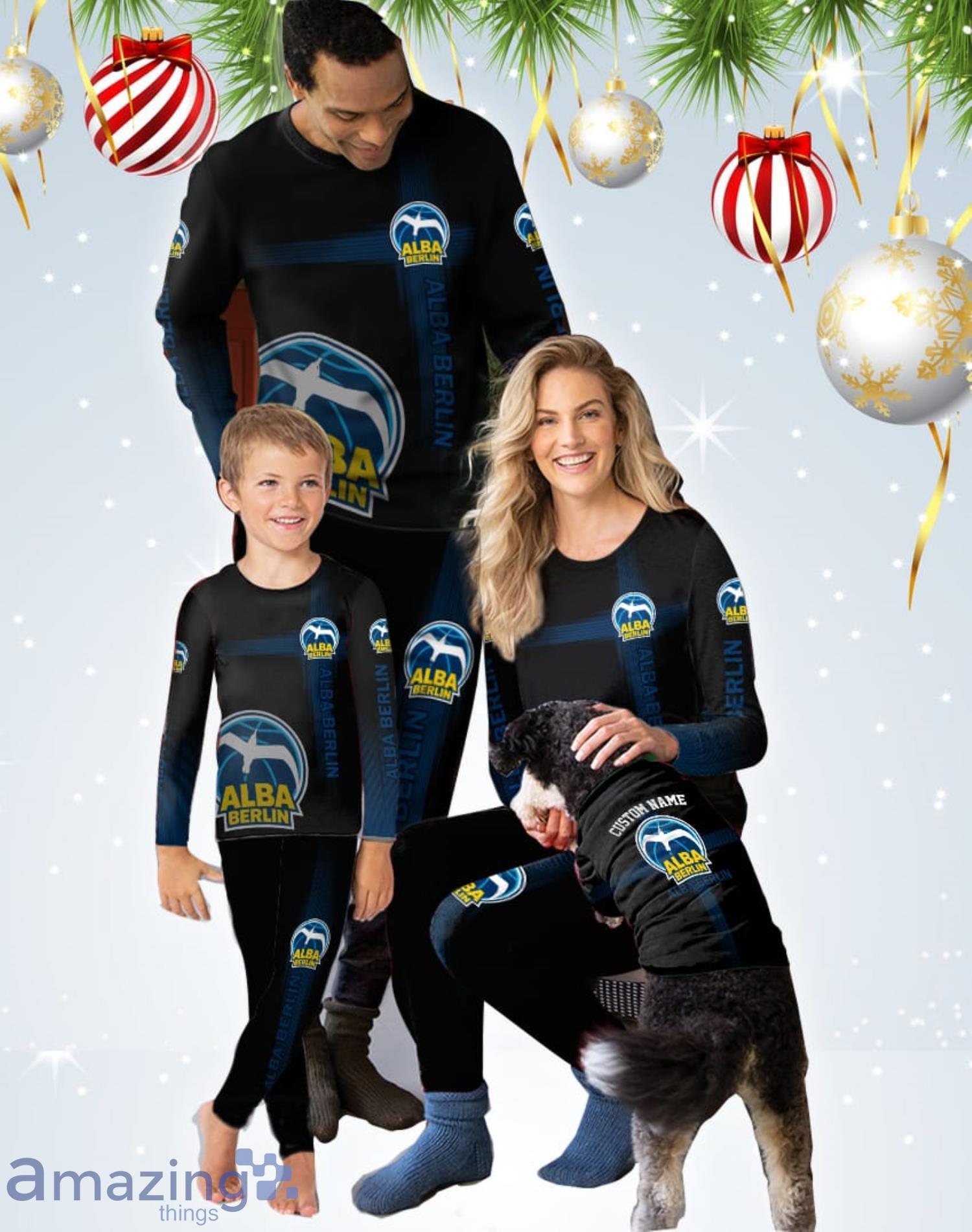 Alba Berlin Custom Name Pajamas Set Best Gift For Family Product Photo 1