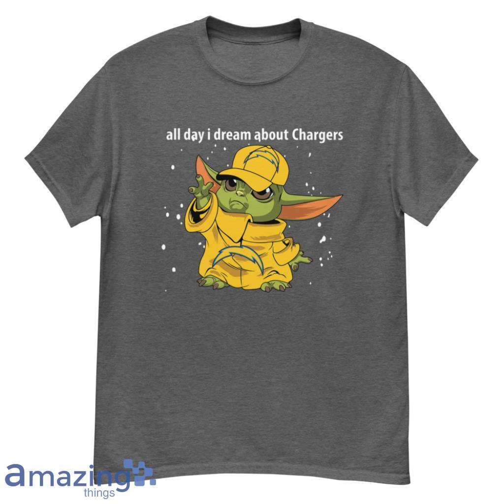 All Day I Dream Los Angeles Chargers NFL Shirt Product Photo 1
