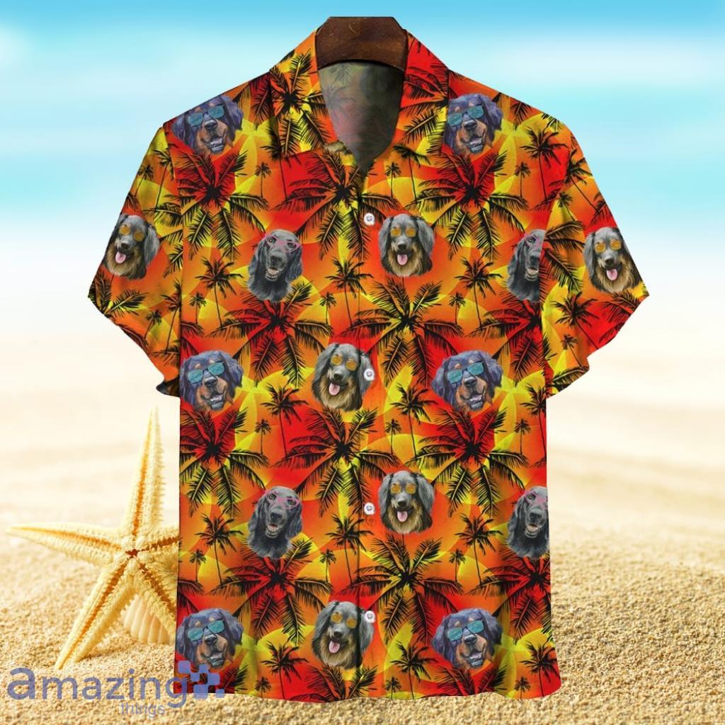 Aloha Hawaiian Hovawart Shirt Gift For Dog Lovers Product Photo 1
