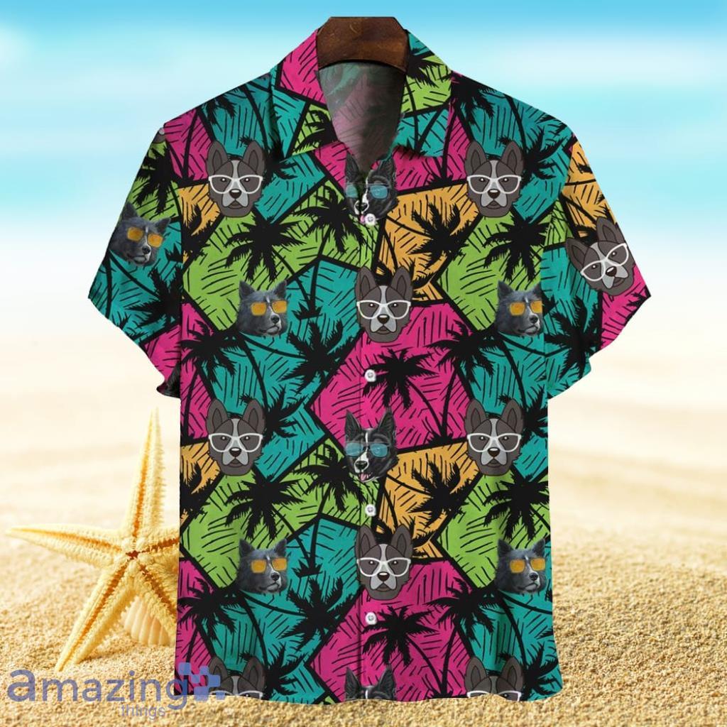 Aloha Hawaiian Karelian Bear Shirt Gift For Dog Lovers Product Photo 1 Aloha Hawaiian Karelian Bear Shirt Gift For Dog Lovers Product Photo 1