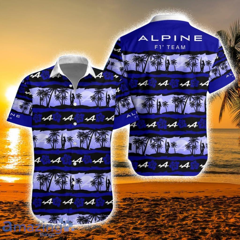 Alpine F1 Team Coconut Island Tropical Hawaiian Shirt Gift For Men And Women Product Photo 1
