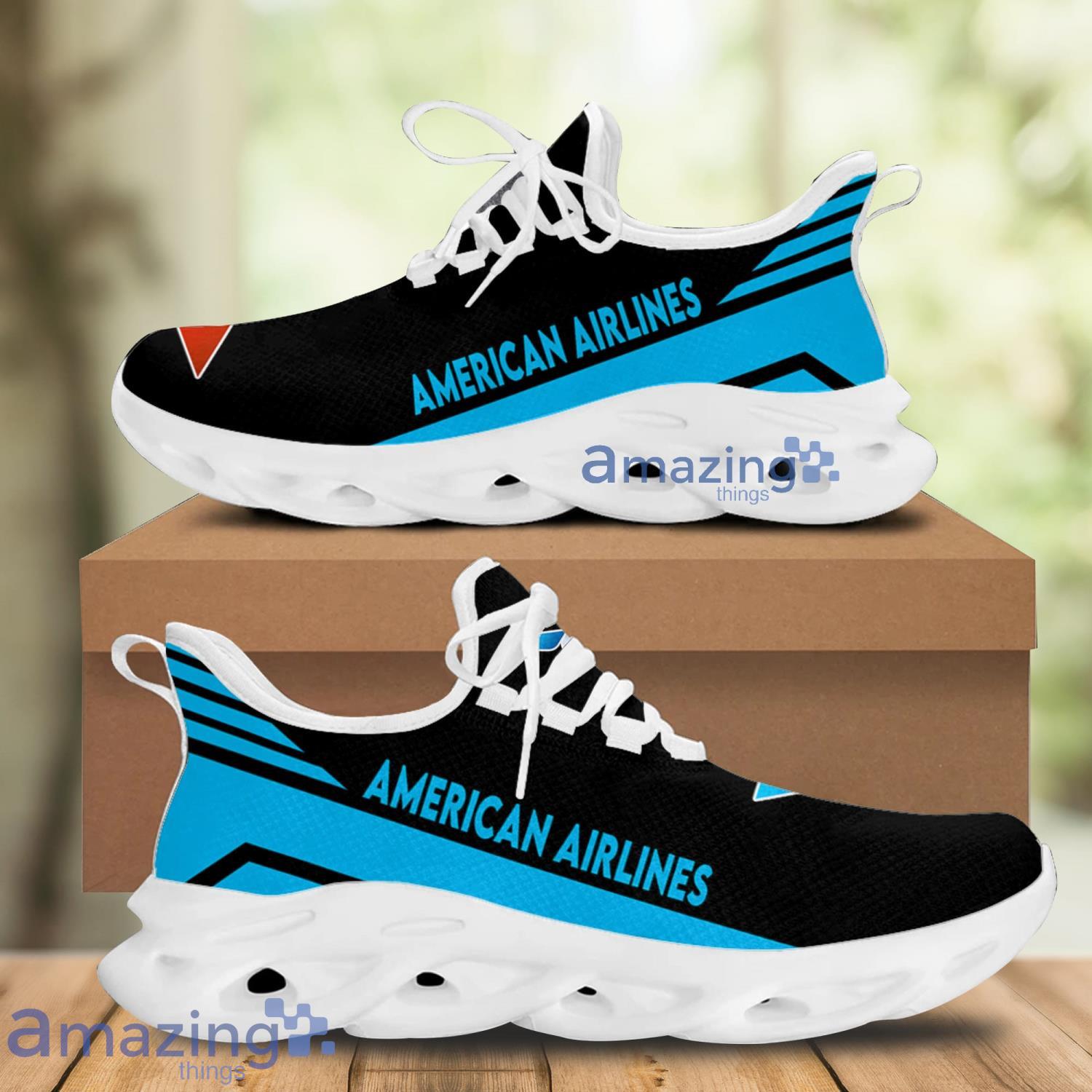 American Airlines Max Soul Shoes Walking Sneakers For Men And Women image American Airlines Max Soul Shoes Walking Sneakers For Men And Women Product Photo 2