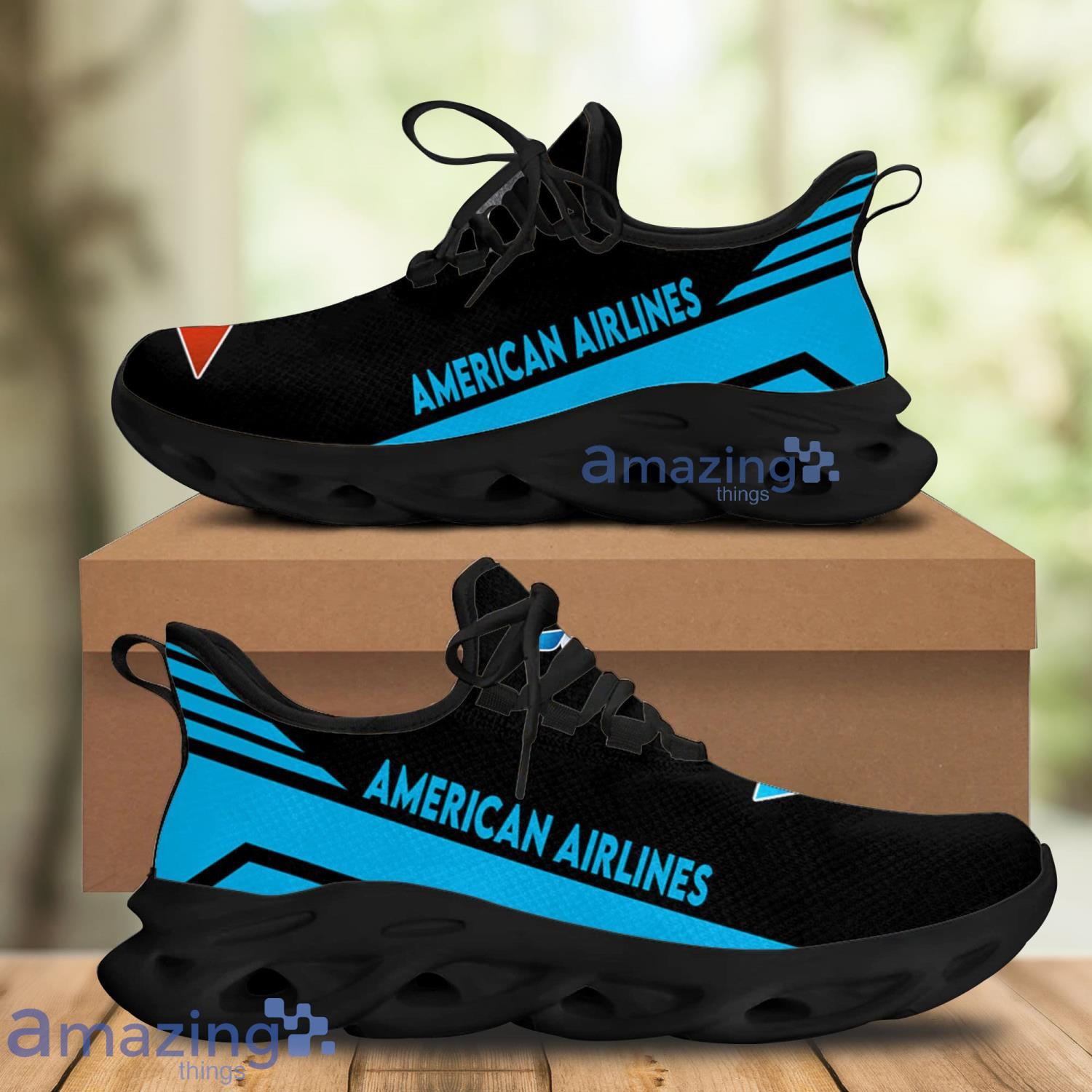 American Airlines Max Soul Shoes Walking Sneakers For Men And Women Product Photo 1