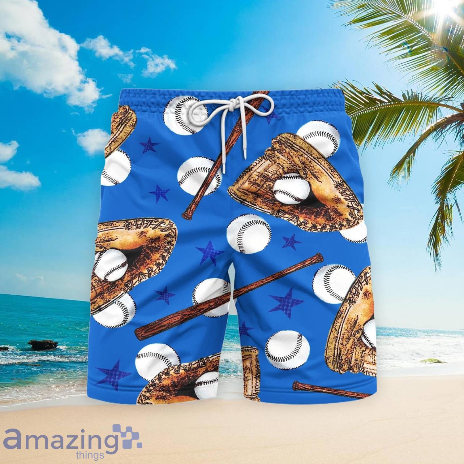 American Baseball Beach Short For Men Best Gift For Summer Product Photo 1 American Baseball Beach Short For Men Best Gift For Summer Product Photo 1