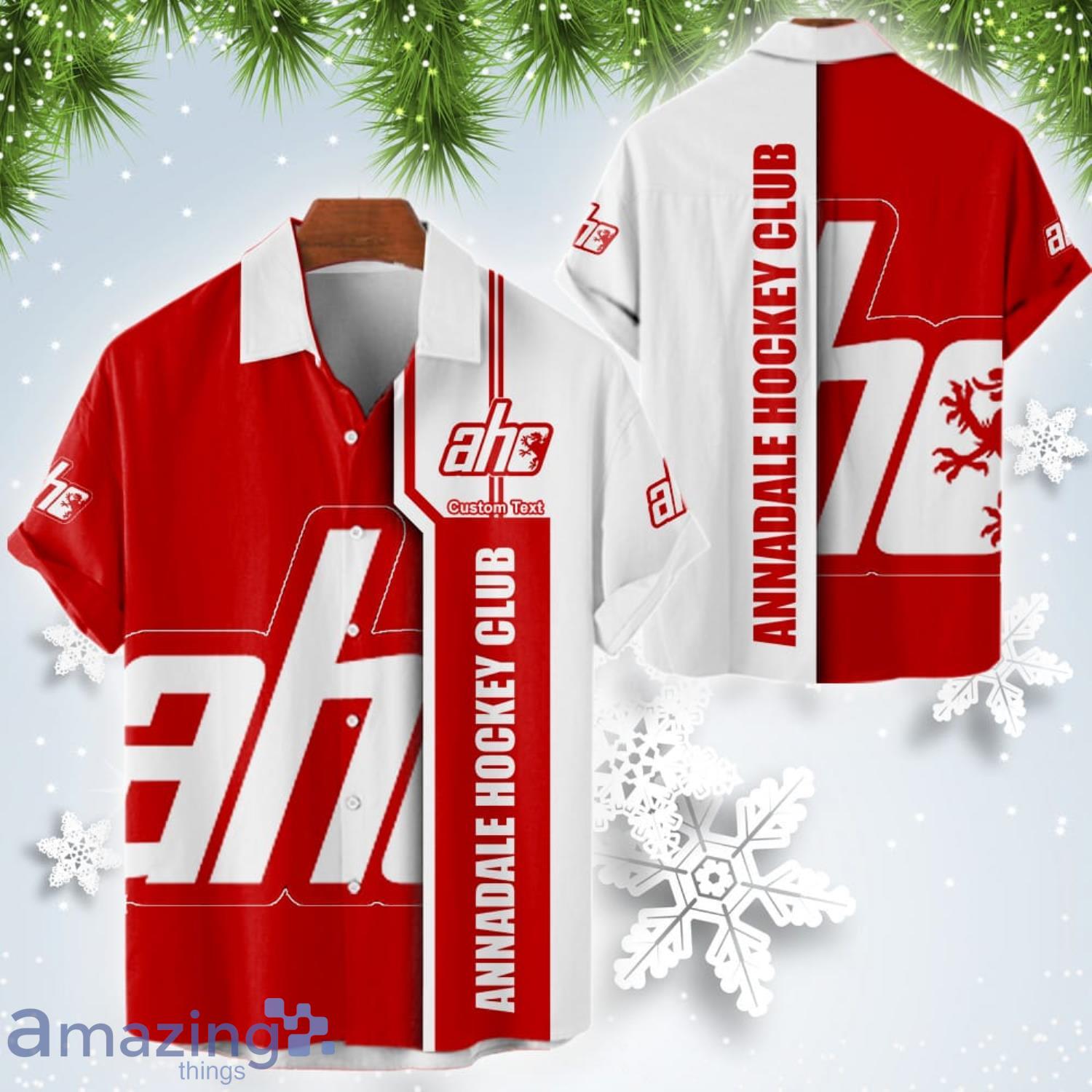 Annadale Hockey Club Short Sleeve Hawaiian Shirt Custom Name For Fans Product Photo 1