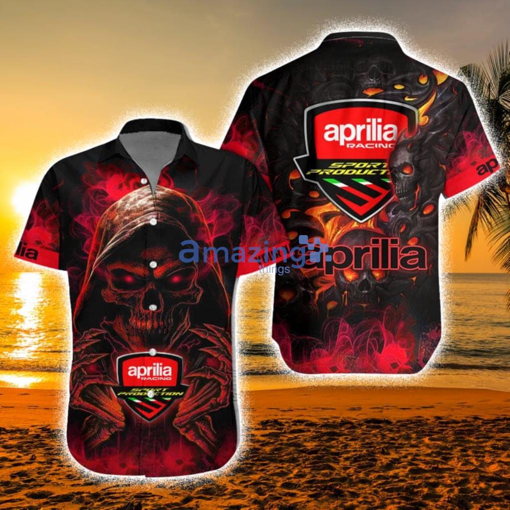 Aprilia Custom Name Hawaiian Shirt Gift For Men And Women Product Photo 1