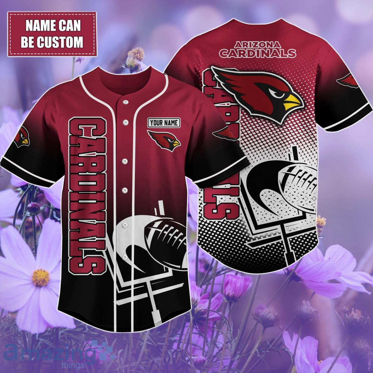 az cardinals custom jersey
