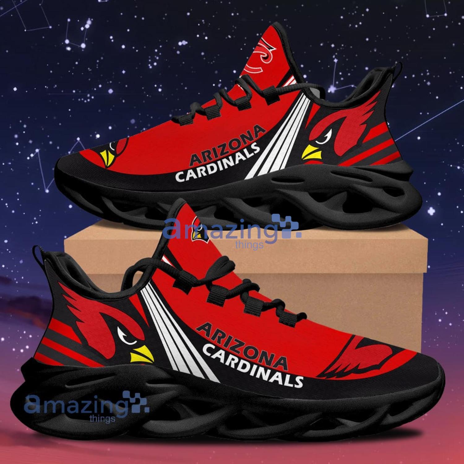 Arizona Cardinals New Trend Max Soul Shoes Running Sneakers Product Photo 1