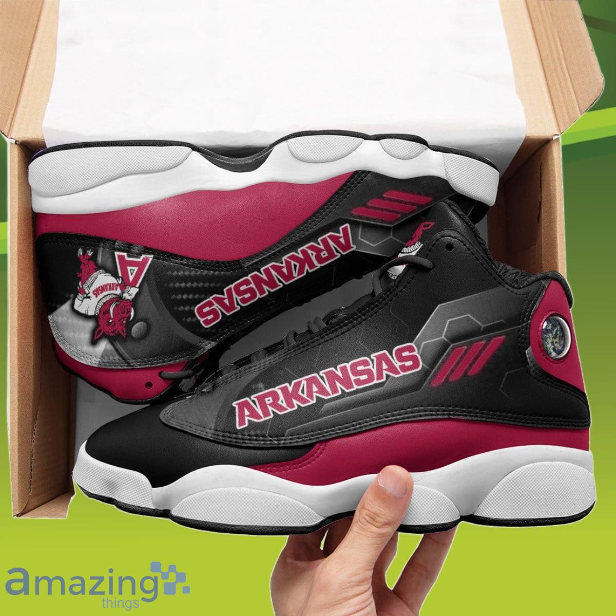 Arkansas Razorbacks Air Jordan 13 Sneakers Best Gift For Men And Women Product Photo 2