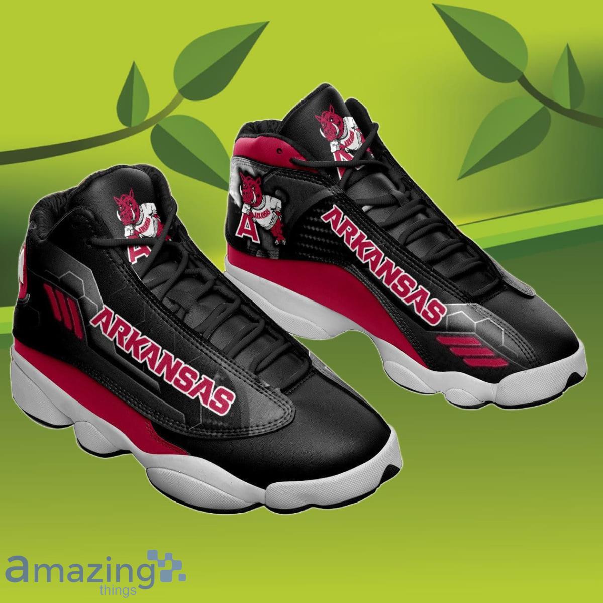 Arkansas Razorbacks Air Jordan 13 Sneakers Best Gift For Men And Women Product Photo 1