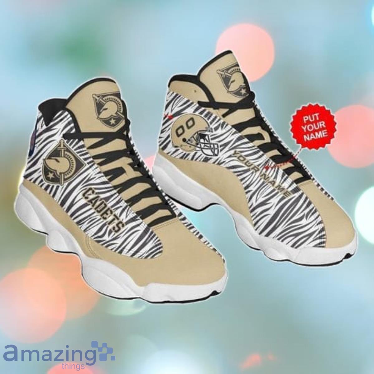 Army Black Knights Jordan 13 Sneakers Custom Name Special Gift For Men And Women image Army Black Knights Jordan 13 Sneakers Custom Name Special Gift For Men And Women Product Photo 2