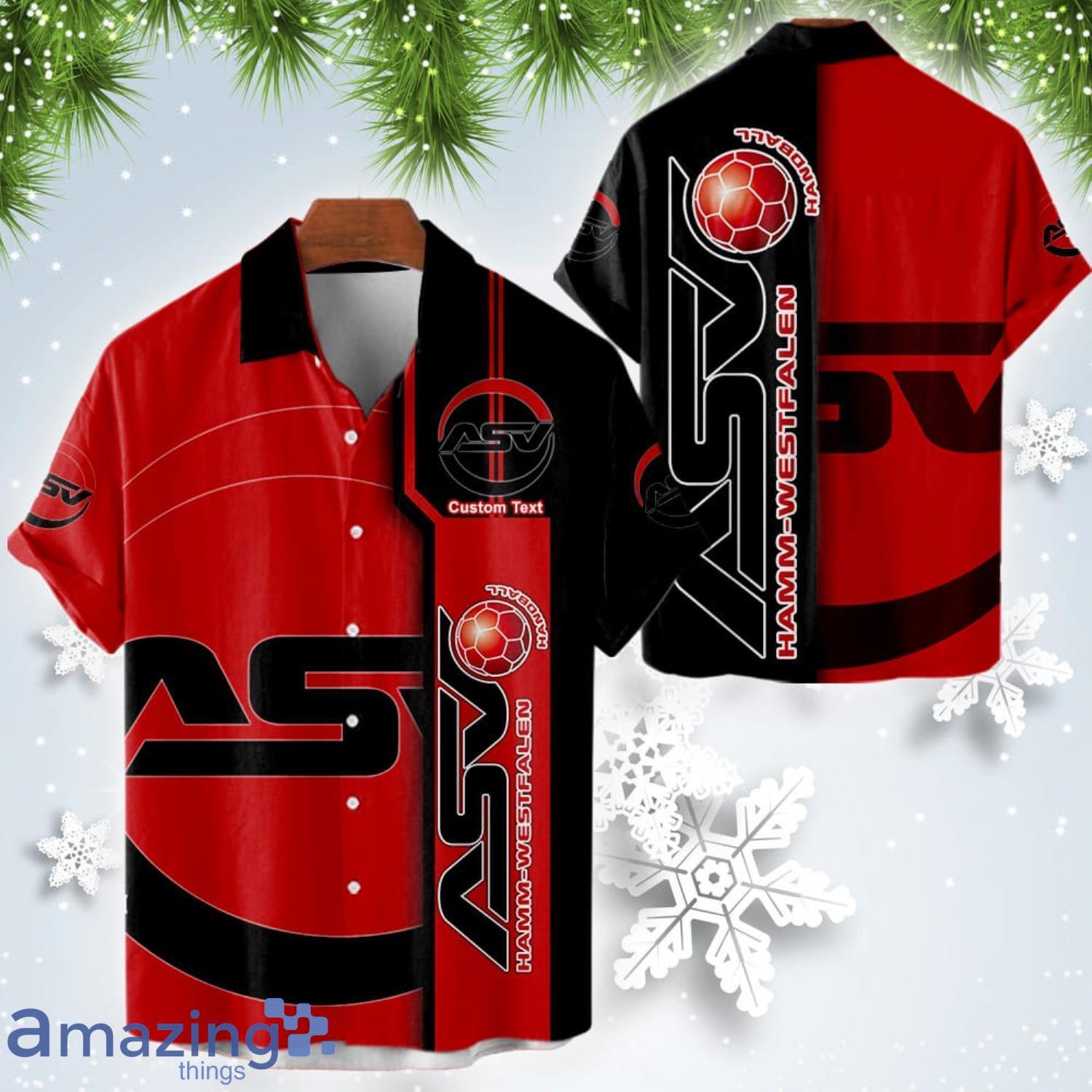 ASV Hamm-Westfalen Short Sleeve Hawaiian Shirt Custom Name For Fans Product Photo 1