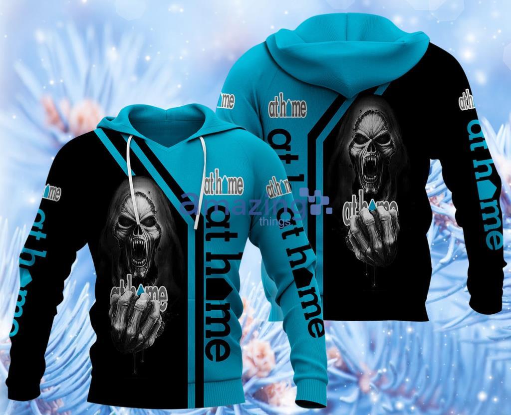 Target Hoodie Uniform Logo Skull 3D Hoodie All Over Print Gift For Fans