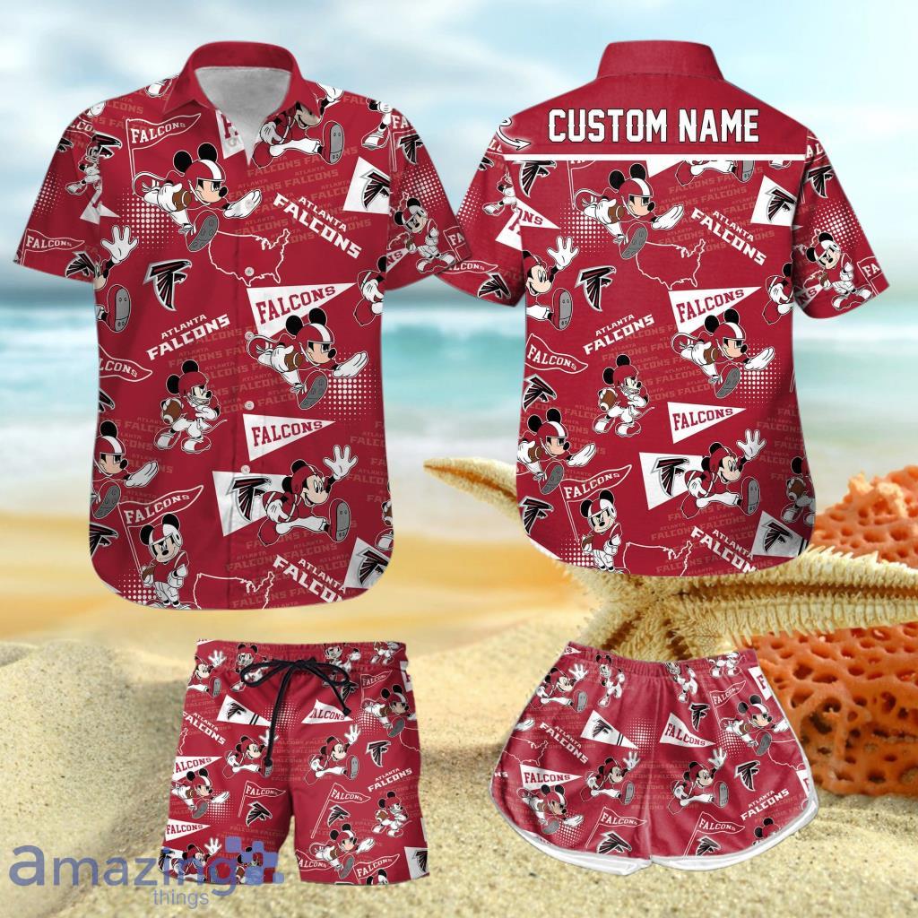 Atlanta Falcons 3D Personalized Hawaii Shirt And Shorts Gift For Men And  Women