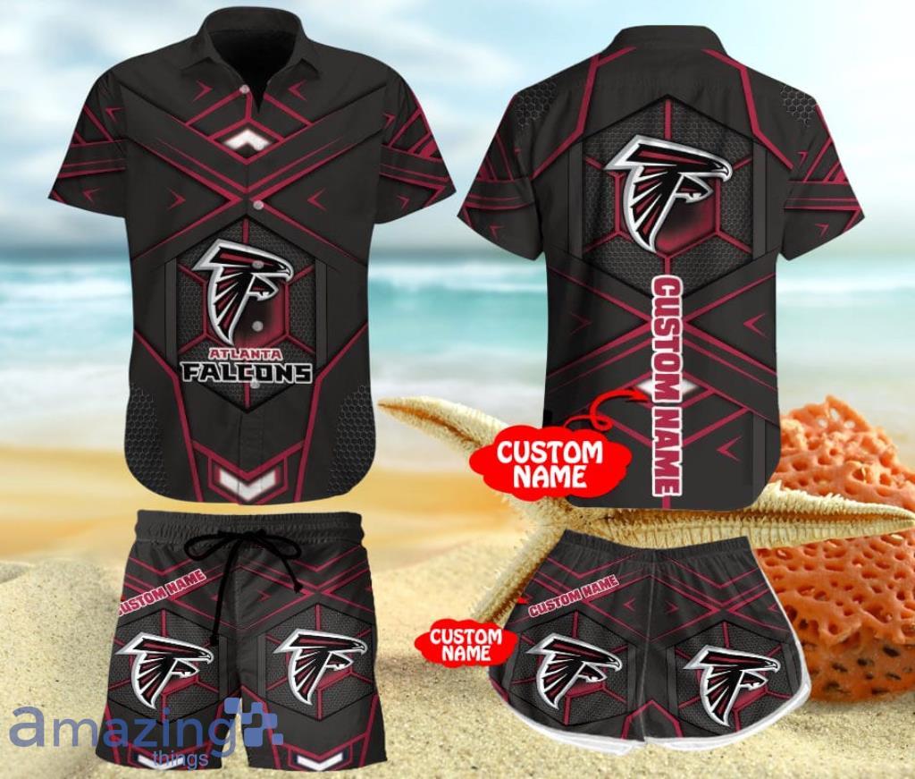 Atlanta Falcons 3D Personalized Hawaii Shirt And Shorts Gift For Men And  Women