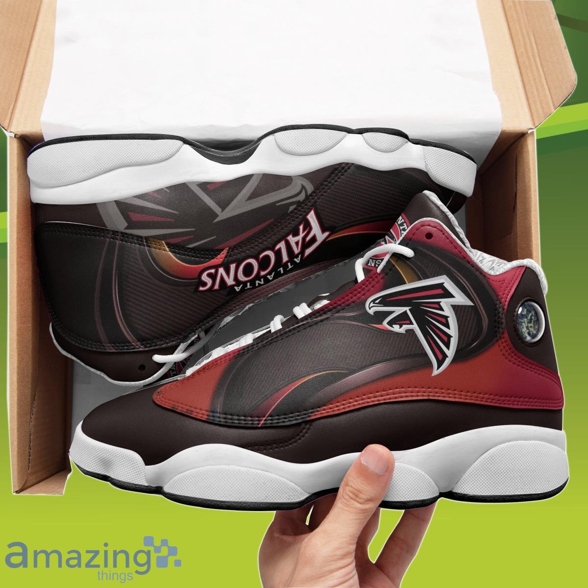 Atlanta Falcons Air Jordan 13 Sneakers Impressive Gift For Friends Product Photo 1