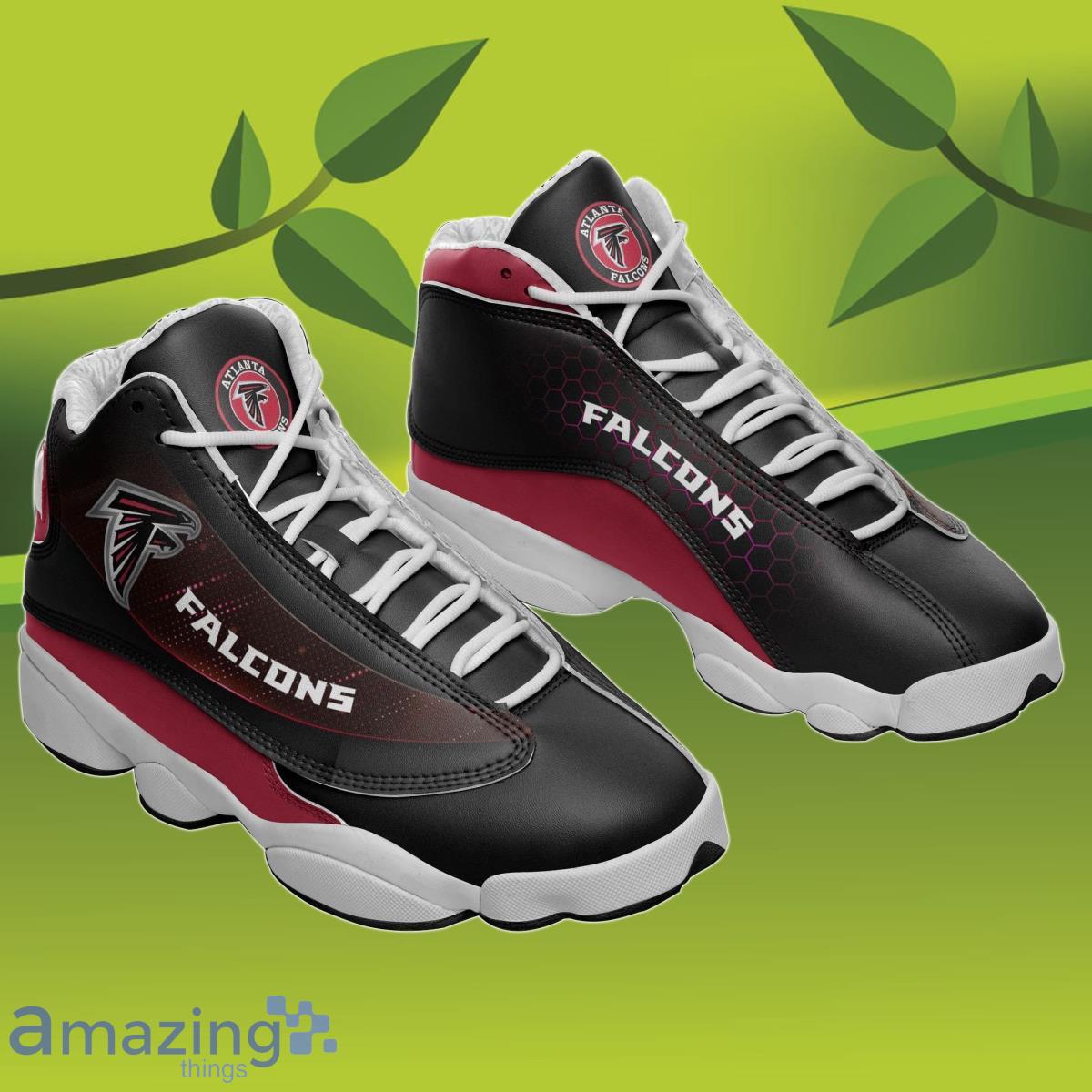 Atlanta Falcons Air Jordan 13 Sneakers Special Gift For Men And Women image Atlanta Falcons Air Jordan 13 Sneakers Special Gift For Men And Women Product Photo 2
