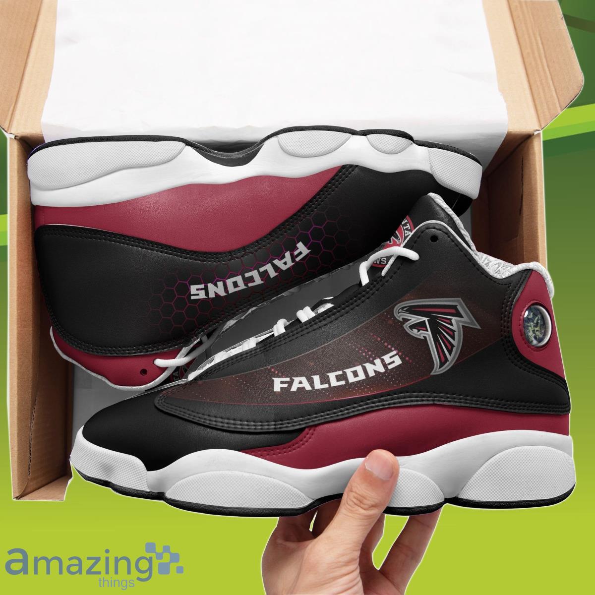 Atlanta Falcons Air Jordan 13 Sneakers Special Gift For Men And Women Product Photo 1 Atlanta Falcons Air Jordan 13 Sneakers Special Gift For Men And Women Product Photo 1