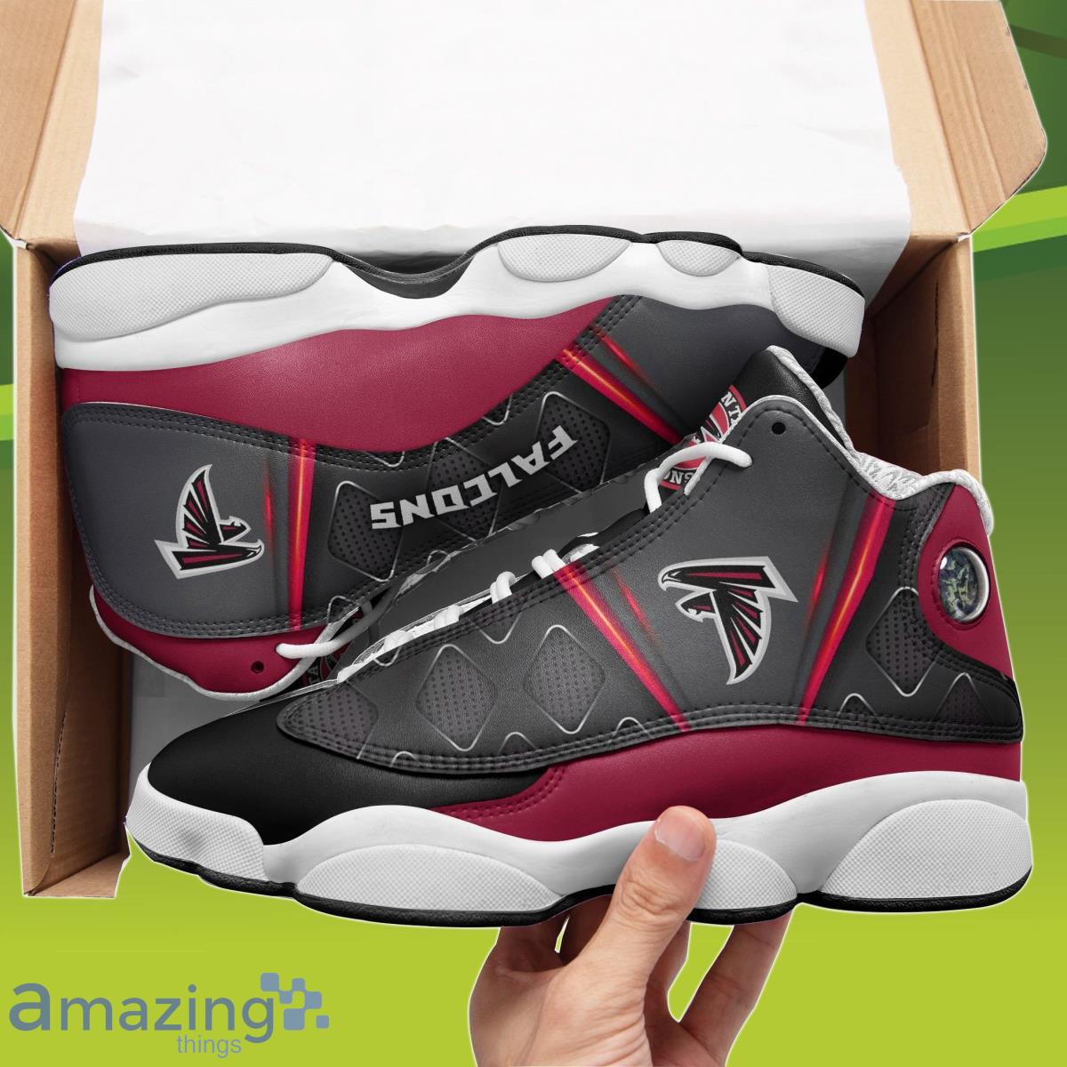 Atlanta Falcons Air Jordan 13 Sneakers Unique Gift For Men And Women Product Photo 1 Atlanta Falcons Air Jordan 13 Sneakers Unique Gift For Men And Women Product Photo 1