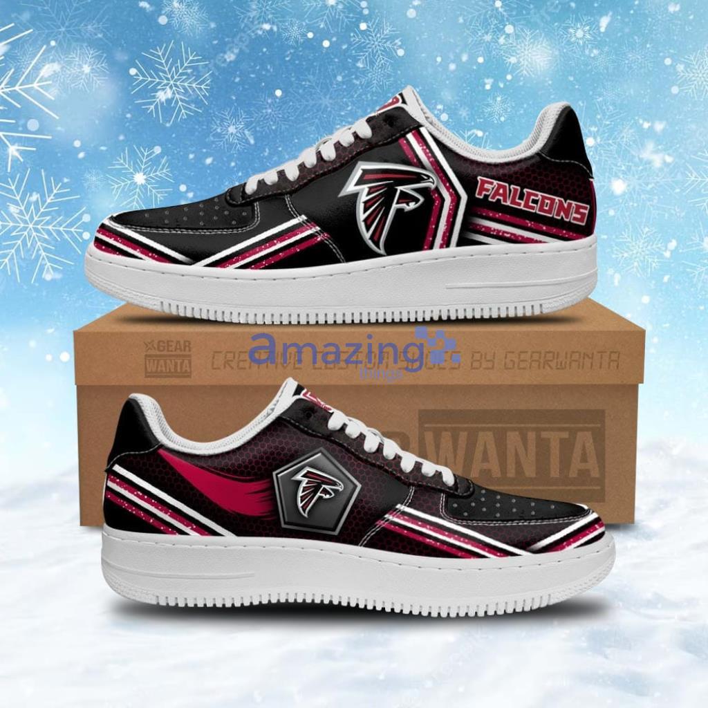 Atlanta Falcons Air Sneakers Force Shoes Gift For Fans Product Photo 1