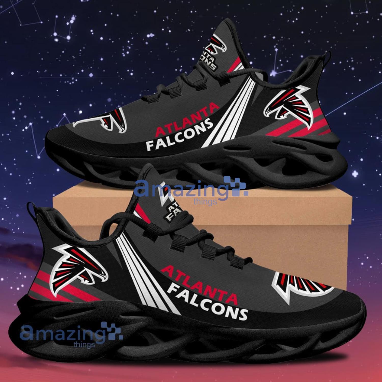 Atlanta Falcons New Trend Max Soul Shoes Running Sneakers Product Photo 1