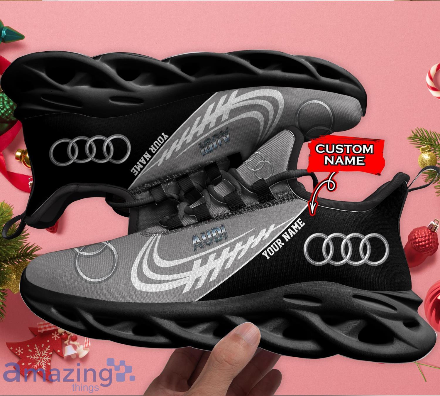 Audi Personalized Name Max Soul Shoes Running Sneakers For Audi Car Lovers  Special Gift For Car Lovers
