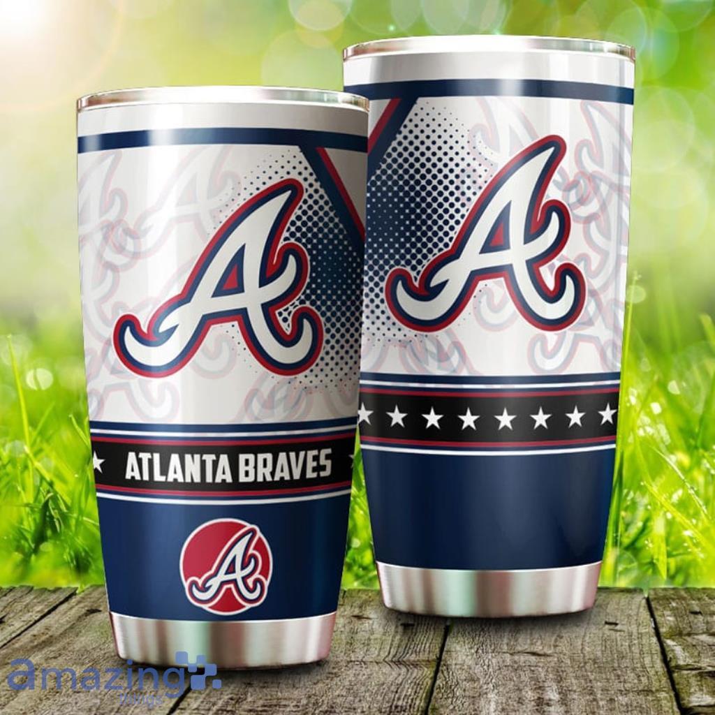 Atlanta Braves Stainless Steel Tumbler