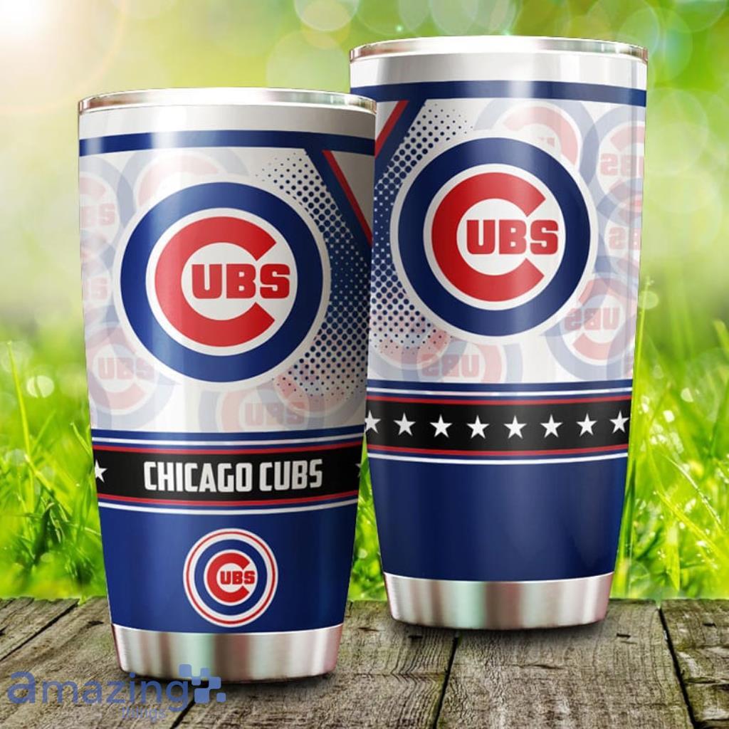 Chicago Cubs No-spill Straw Tumbler