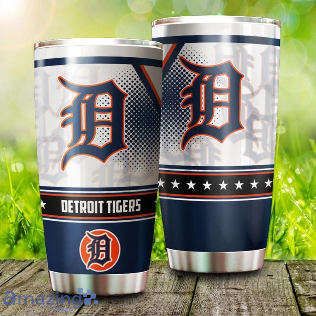 Awesome Detroit Tigers MLB Tumbler Gift For Men And Women, Big Fans Product Photo 1