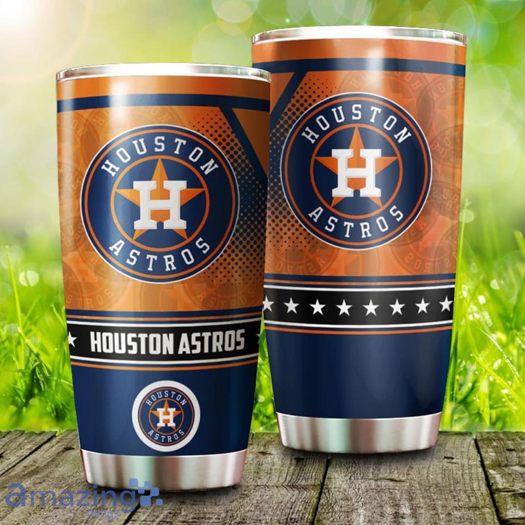 Awesome Houston Astros MLB Tumbler Gift For Men And Women, Big Fans Product Photo 1