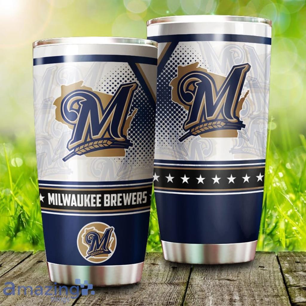 Milwaukee Brewers  Stainless Tumbler