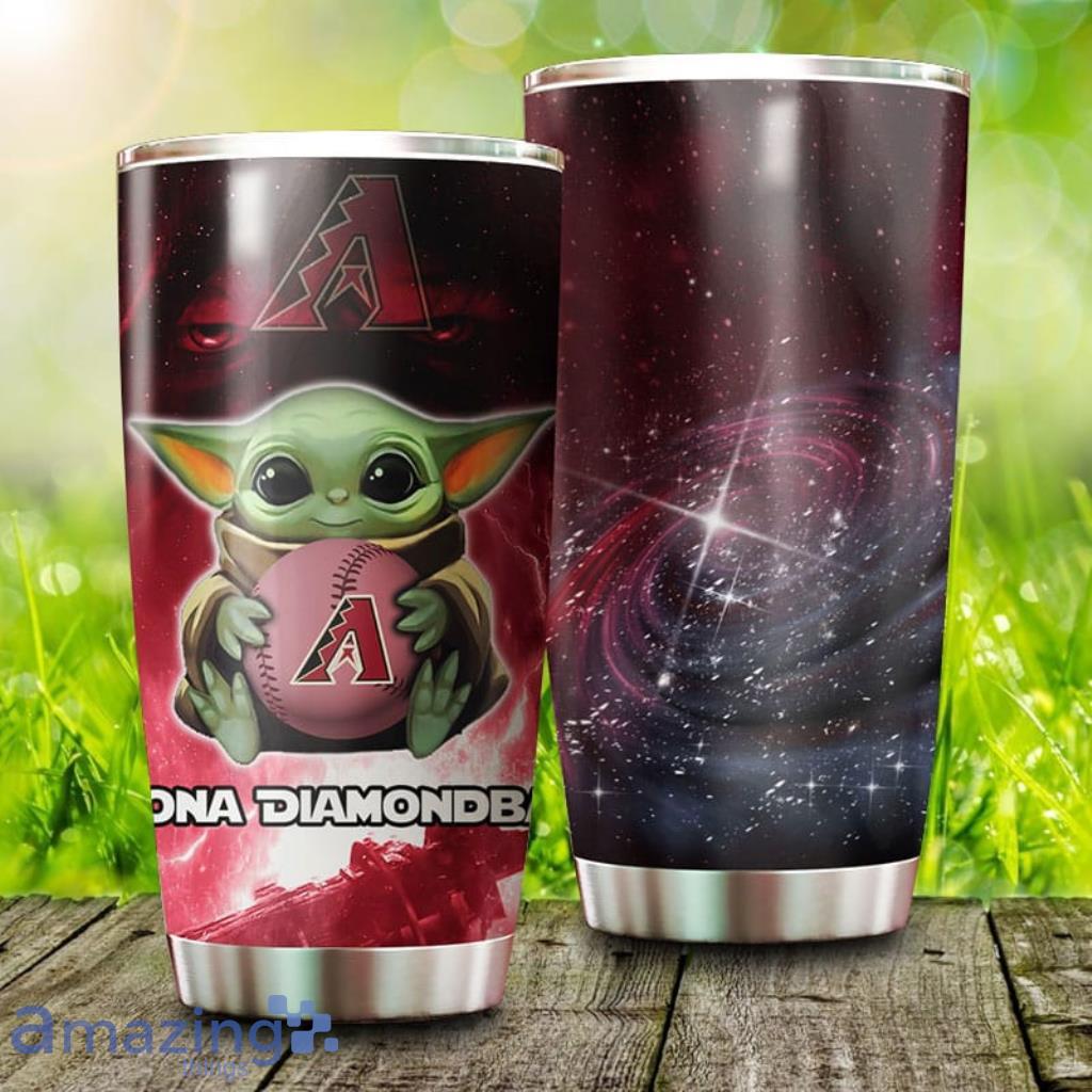 Arizona Diamondbacks MLB Baseball Star Wars Yoda And Mandalorian