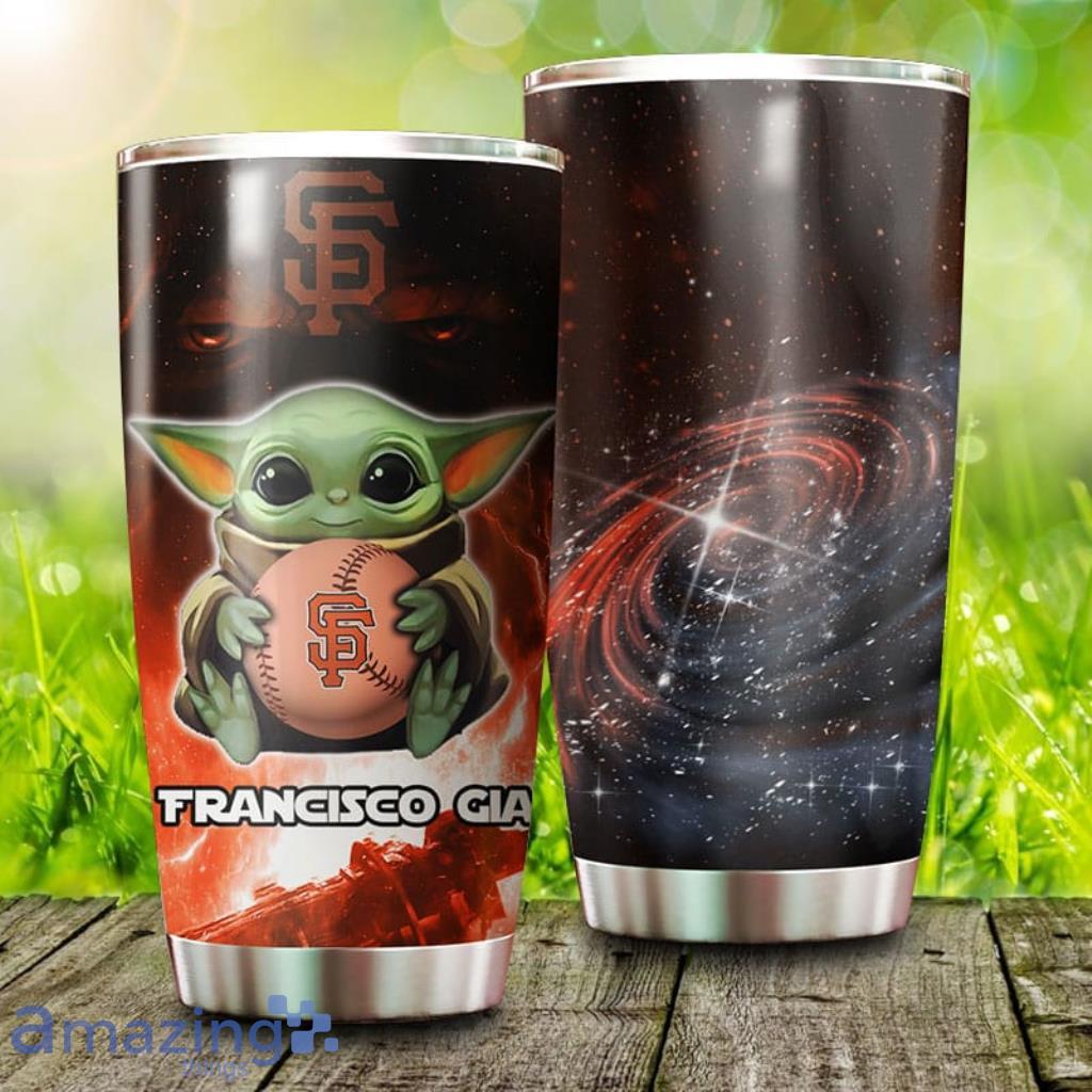 MLB San Francisco Giants Stainless Steel Tumbler - 20oz