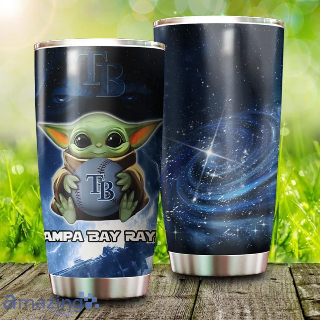 Tampa Bay Rays Baby Yoda Lover 3D T-Shirt For Fans - Banantees