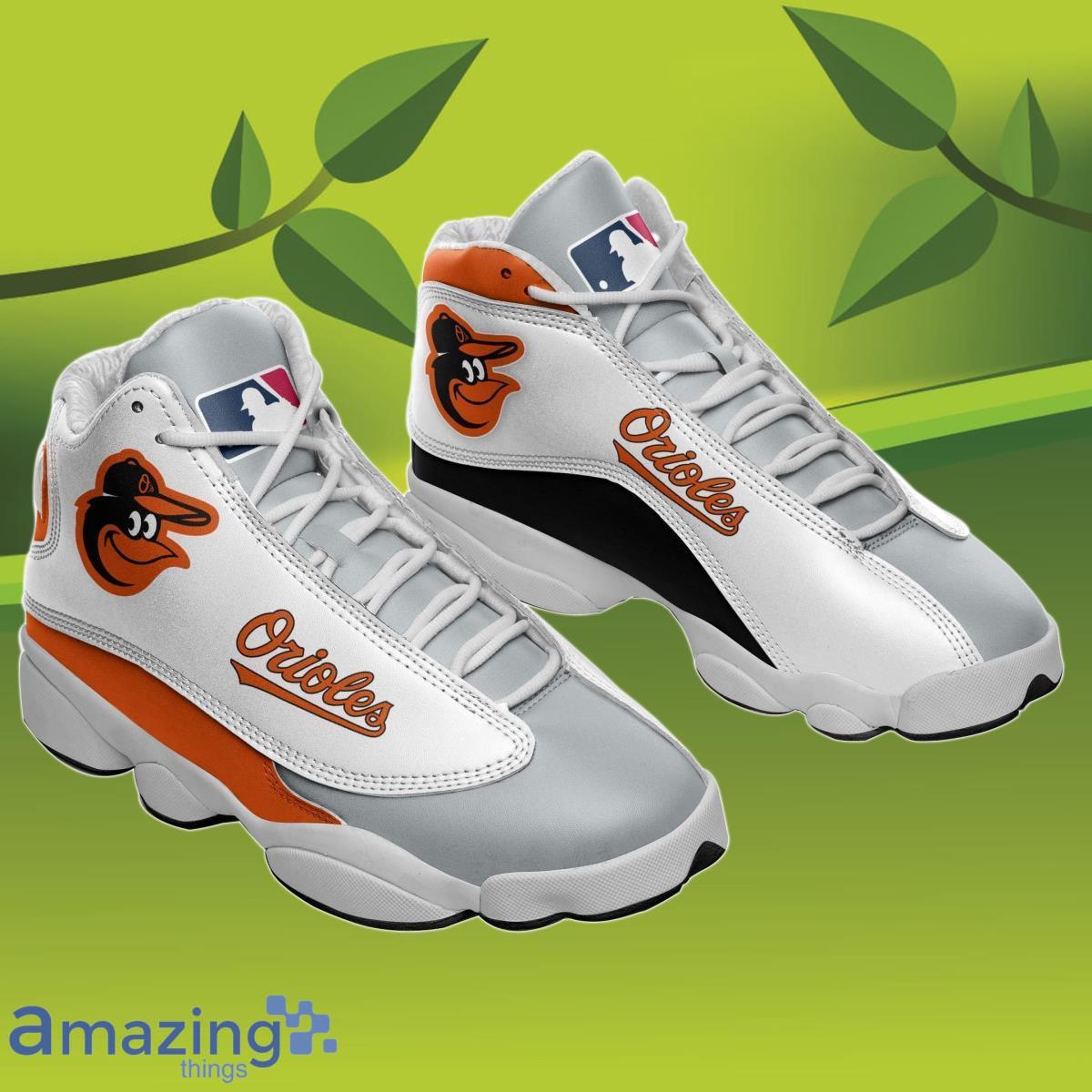 Baltimore Orioles Air Jordan 13 Sneakers Special Gift For Men And Women Product Photo 1