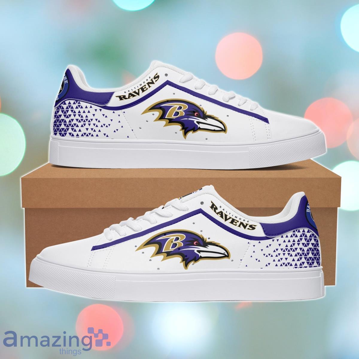 Baltimore Ravens Stan Smith Sneakers Special Gift For Men And Women Product Photo 1
