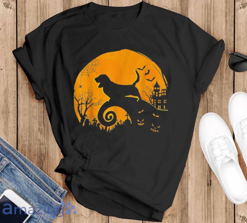 Basset Hound Halloween Costume T Shirt Product Photo 1 Basset Hound Halloween Costume T Shirt Product Photo 1