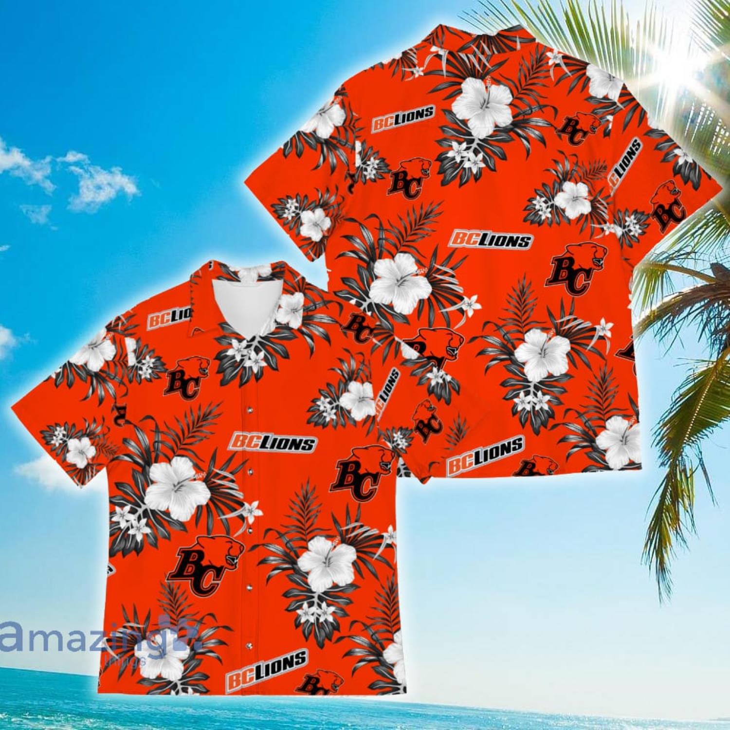 BC Lions - HOT SALE HAWAIIAN SHIRT - MetalSign Center