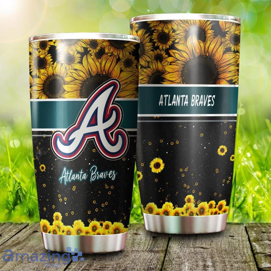 Atlanta Braves Stainless Steel Travel Tumbler