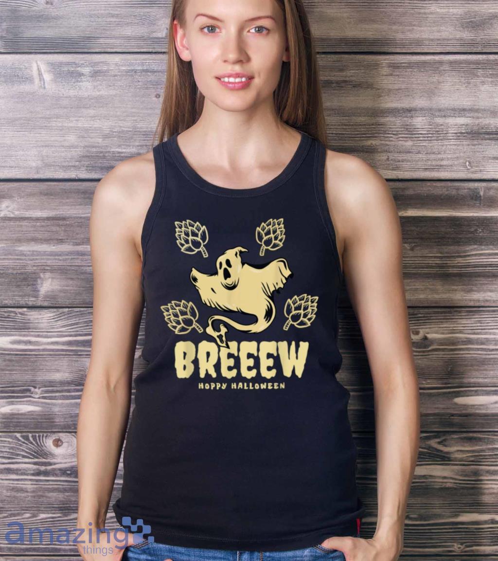 Beer Loving Halloween Ghost T Shirt image Beer Loving Halloween Ghost T Shirt Product Photo 4