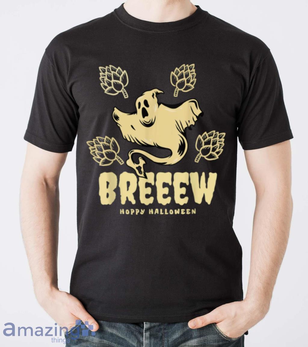 Beer Loving Halloween Ghost T Shirt image Beer Loving Halloween Ghost T Shirt Product Photo 5