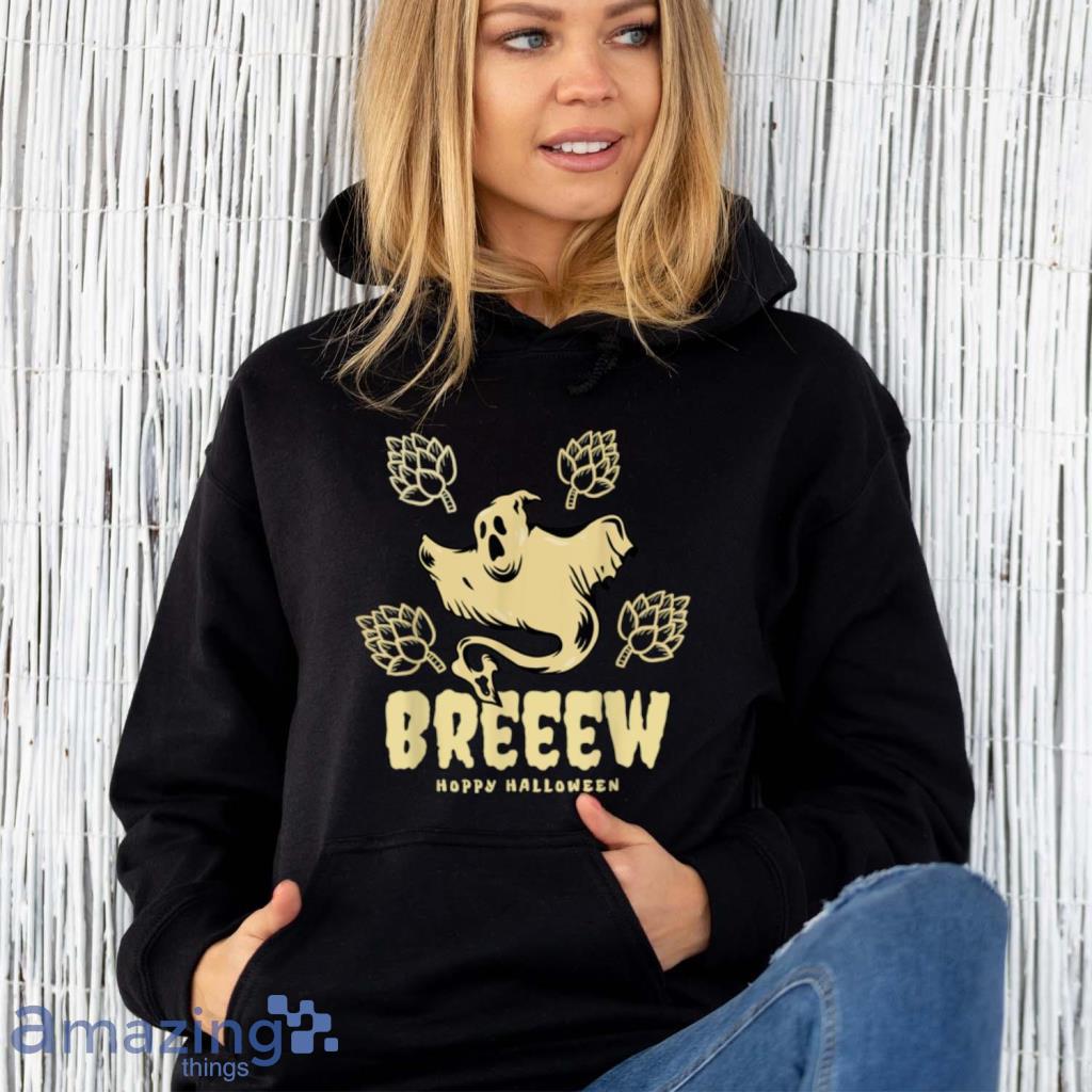 Beer Loving Halloween Ghost T Shirt image Beer Loving Halloween Ghost T Shirt Product Photo 6