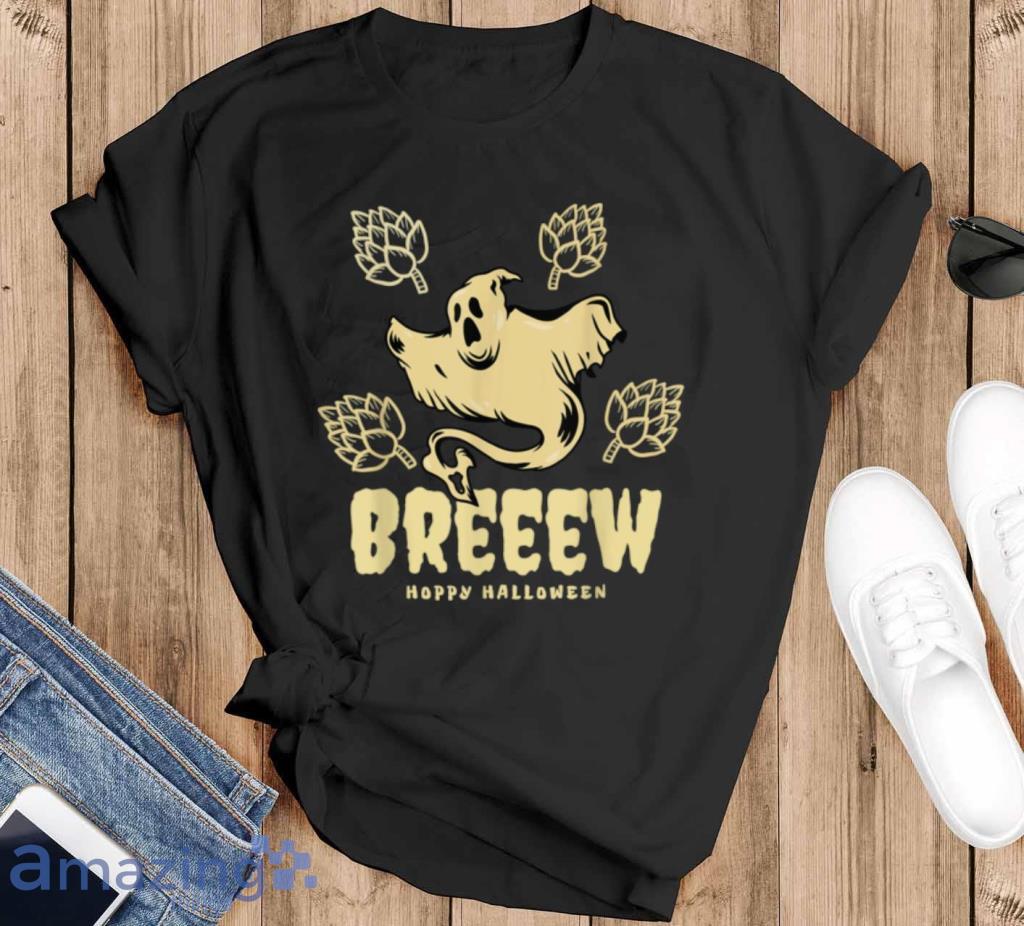 Beer Loving Halloween Ghost T Shirt Product Photo 1 Beer Loving Halloween Ghost T Shirt Product Photo 1