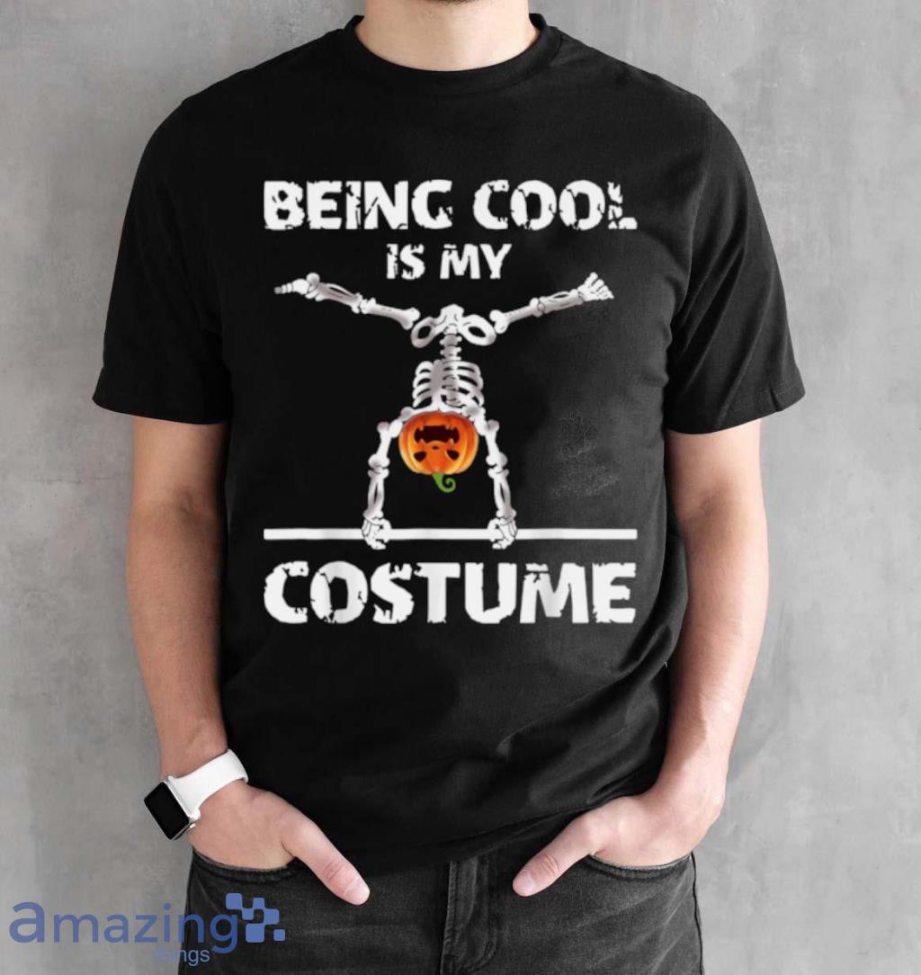 Costume Skeleton Shirt Unisex Skeleton T-shirt Halloween 