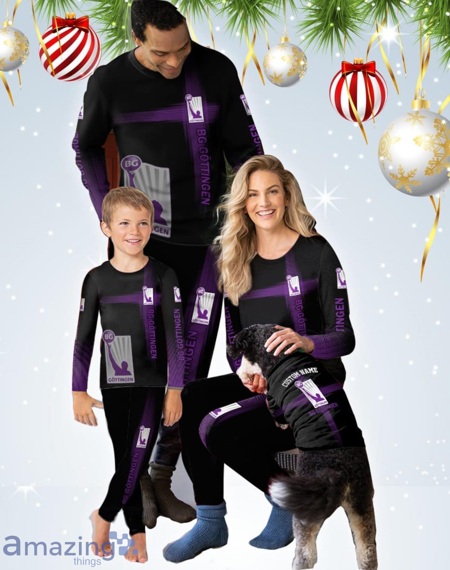 BG Gottingen Custom Name Pajamas Set Best Gift For Family Product Photo 1