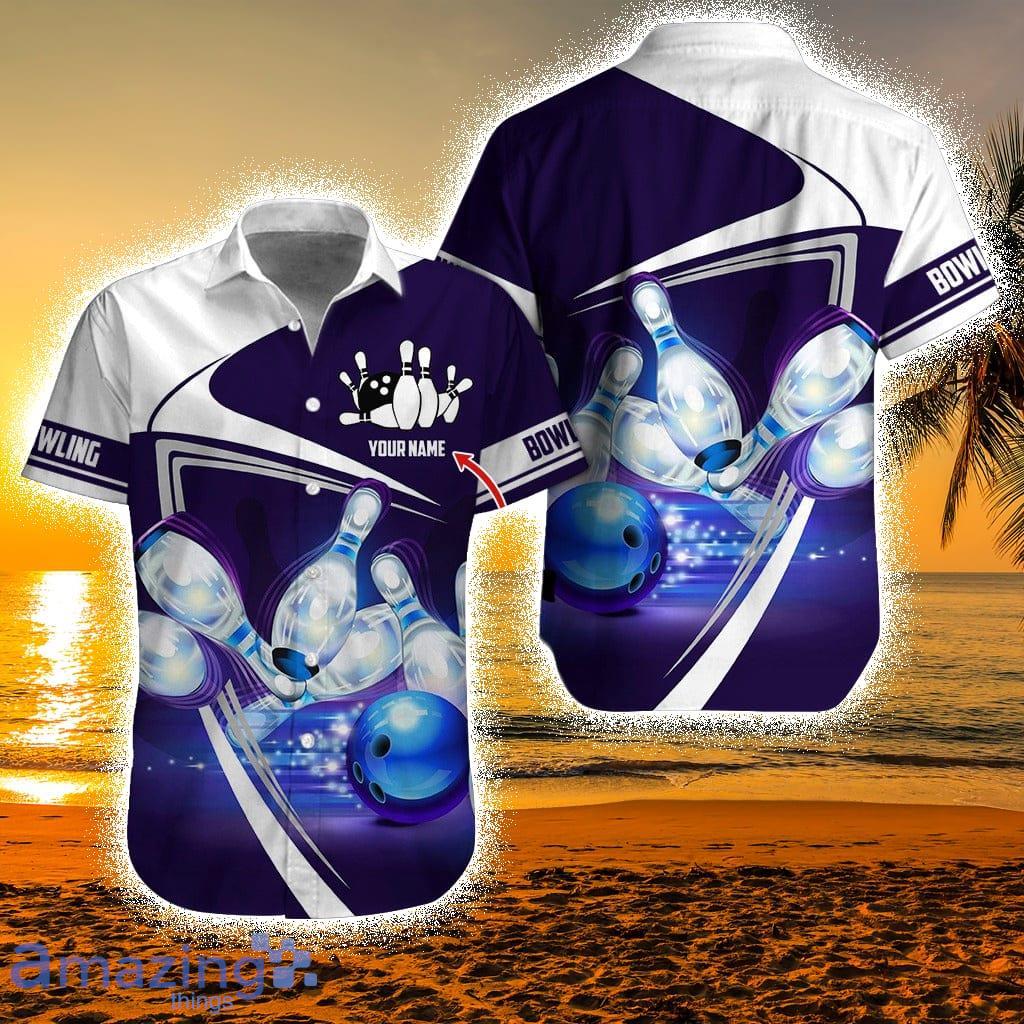  Personalized Bowling Shirts for Men, Custom Hawaiian