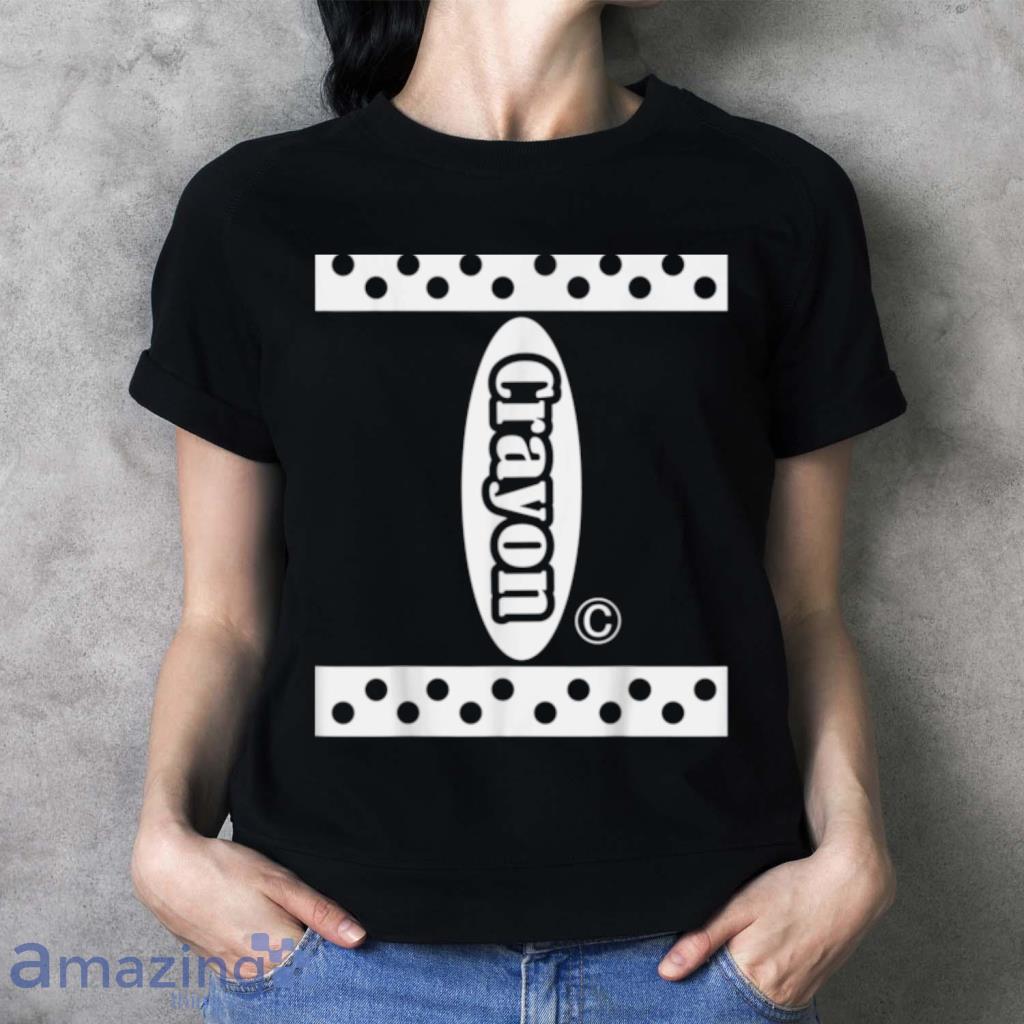 Black Crayon Box Halloween Costume Couple & Group & Team Tee T Shirt image Black Crayon Box Halloween Costume Couple & Group & Team Tee T Shirt Product Photo 3